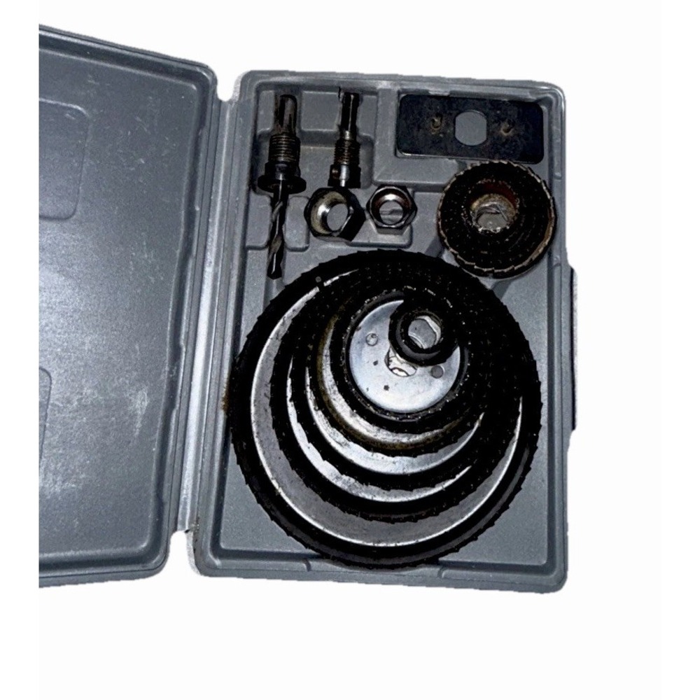 Drill Master 18 Piece Hole Saw Set 3/4"to 5" No.‎ 94665